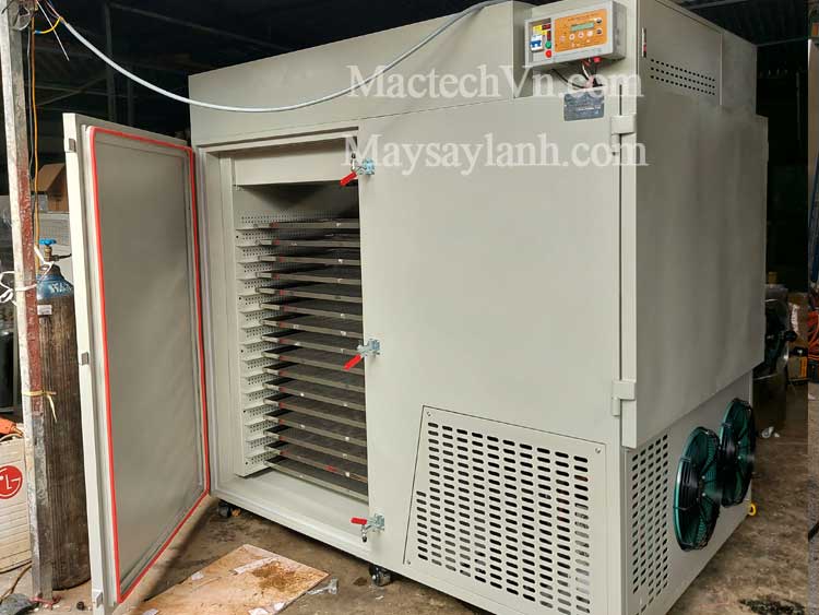 máy sấy lạnh thực phẩm 200kg