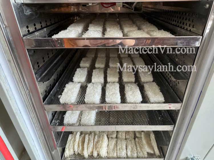 máy sấy lạnh cho tổ yến
