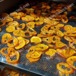 Máy sấy cam dẻo, sản xuất sản phẩm hoa quả sấy dẻo cao cấp
