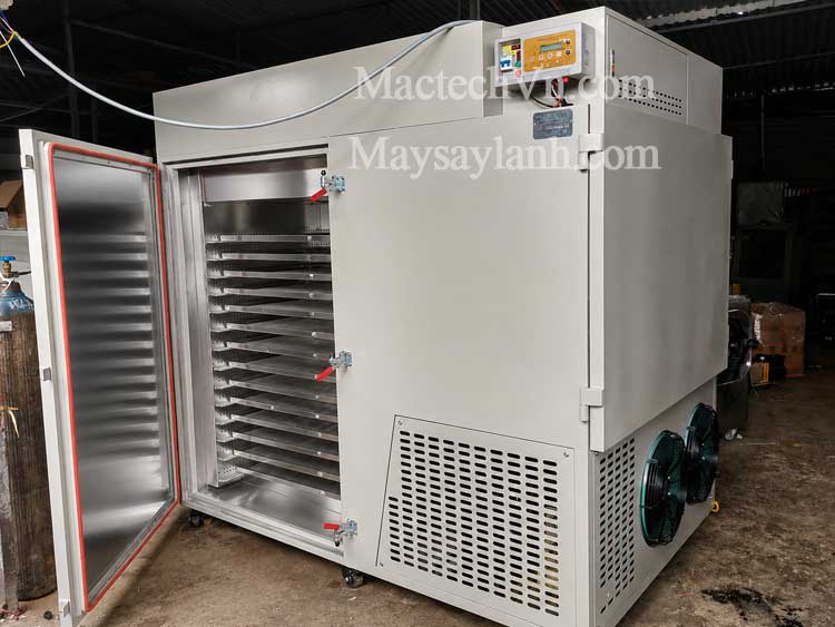 máy sấy lạnh 200KG mactech, msl2000